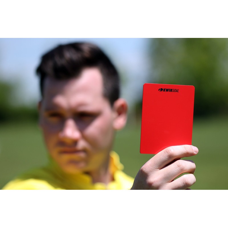 Kwik Goal Red and Yellow Cards