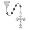 (R273RF) 6MM AMETHYST ROSARY