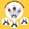 doona 758126 [Folding Tricycle] Custom Sticker Frame