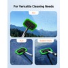 AstroAI Windshield Cleaner, Microfiber car Window Cleaner with 4 Reusable
