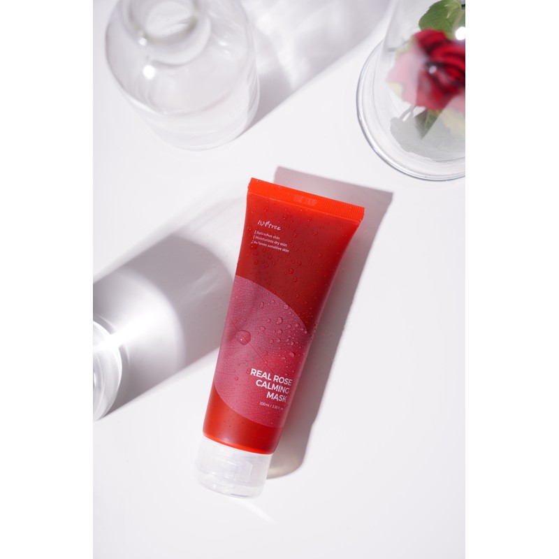 Isntree Real Rose Calming Mask