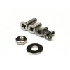 [M2x4-M2x8] Stainless Steel Countersunk Head Machine Screw Set [M2x4, M2x5,