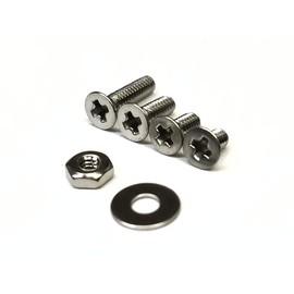 [M2x4-M2x8] Stainless Steel Countersunk Head Machine Screw Set [M2x4, M2x5, M2x6, M2x8]