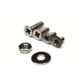 [M2x4-M2x8] Stainless Steel Countersunk Head Machine Screw Set [M2x4, M2x5, M2x6, M2x8]