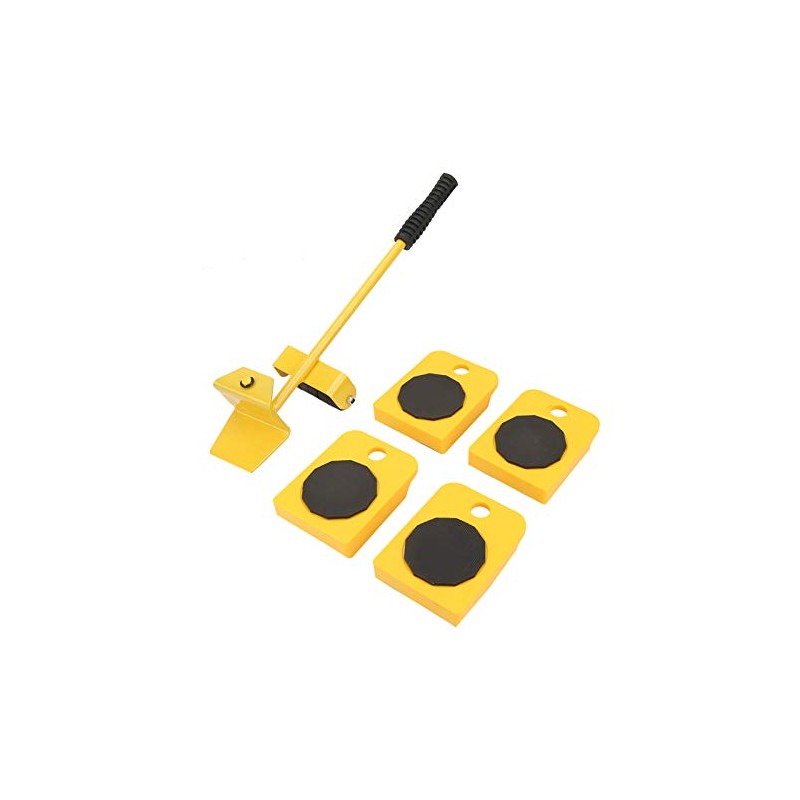 Mover, Elevador de Muebles Juego de Transporte de Muebles Amarillo