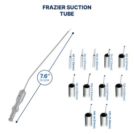 Frazier Suction Tube (10FR/3.33mm)