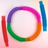 MIJOMA Fidget Pop Tubes Set of 6 - Colourful Anti-Stress
