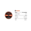 TOYAKI 10-Inch Miter Saw Blade, 120-Tooth Fine-Finish Professional Woodworking Saw