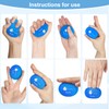 RYACO Hand Therapy Exercise Stress Ball Bundle - Set of