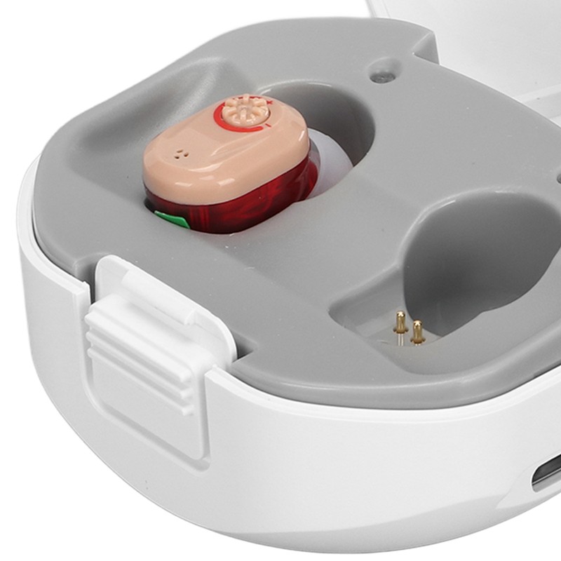 Earbuds Hearing Aids Rechargeable Noise Cancelling Lightweight Digital Hearing Amplifier