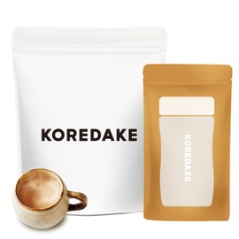 KOREDAKE ダイエット プロテイン セット 人工甘味料不使用 完全栄養食 置き換え 国産 管理栄養士監修 (ミルクティー & アーモンド)