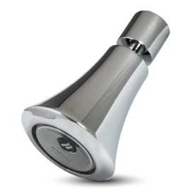 Niagara Conservation N2150-TP Luxury Spa 1-Spray with 1.5 GPM 2.35-in. Wall Mount Adjustable Fixed Shower Head in Chrome, 1-Pack | Bathroom Shower Head Sprayer with Pressure Compensation