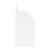 Rustic White Letter Rack With Contrasting Grey Letters Wording and