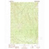 YellowMaps Buck Mountain WA topo map, 1:24000 Scale, 7.5 X