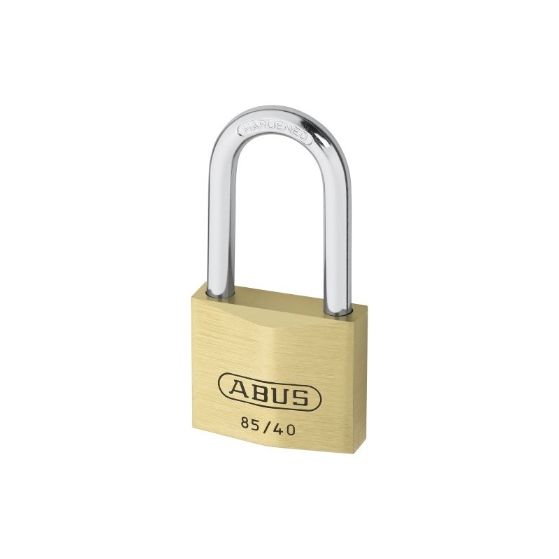 ABUS 02509 40mm Long Shackle Service Brass Padlock with 709