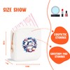 BJDAMAI Mini Makeup Bag, Cute Portable Zipper Pouch Cosmetic Bag