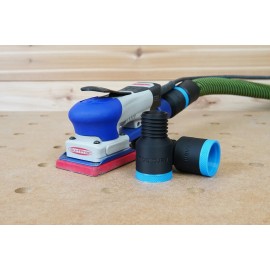 ToolCurve 27mm Hose Adapter for SurfPrep, Compatible with Festool 27mm Hose