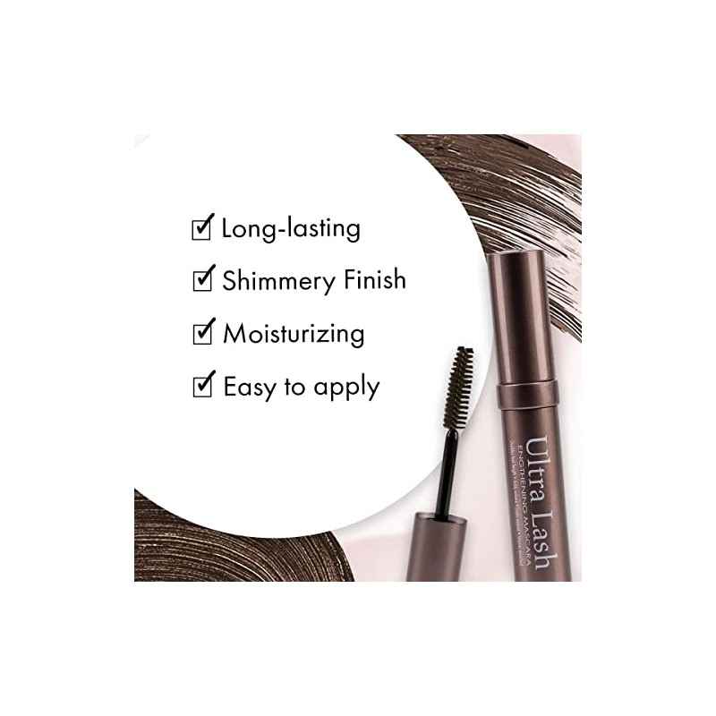 Sorme Cosmetics Ultra Lash Conditioning Mascara, Dark Brown, 0.32 Ounce