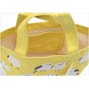 Friends Hill Mini Tote in Yellow with Gusseted Interior Pocket