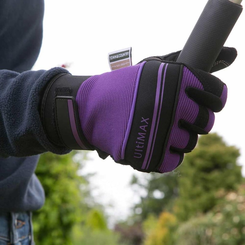 Town and Country Deluxe Ultimax Garden Gloves Green L