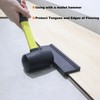 WHLLING Tapping Block Wood Flooring Tool, Universal Tapping Block with