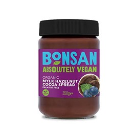 Bonsan Vegan Mylk Hazelnut Cocoa Spread Vegan, 350g