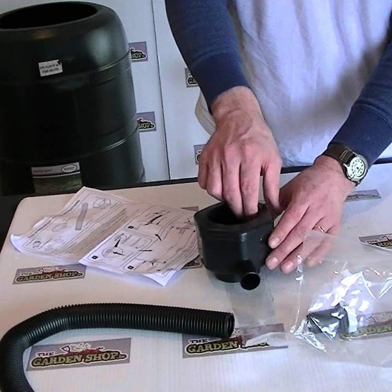Karrma Ltd Water Butt Diverter Kit | Water Butt Filler