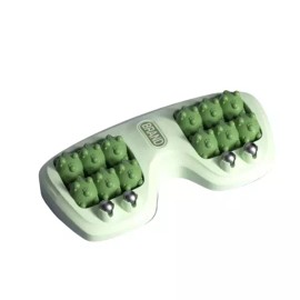 강력한 자기장 지압볼 사무실발마사지기 건강 발안마 장수템 혈행 [그린] Powerful Magnetic Acupressure Ball Office Foot Massager Health Foot Care Product Longevity Item Blood Circulation [Green]
