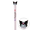 Sanrio 989801 Kuromi Chopsticks with Mascot, Kuromi 8.3 x 0.9