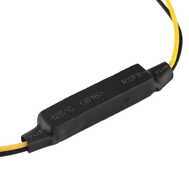 Jadeshay LED Resistor 21W Motorcycle Indicator Light LED Load Resistor