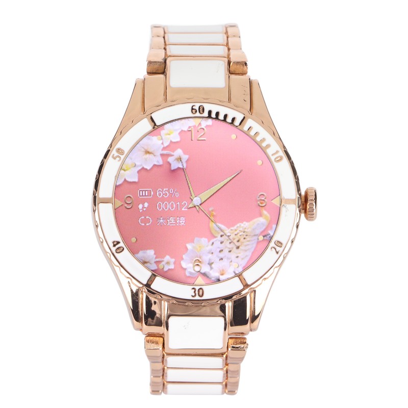 Z73 1.09 Inch Women Smart Watch Classic Luxury Recording Call