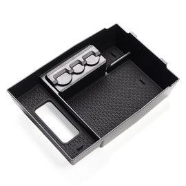 smabee Caja central para reposabrazos de coche para MAZDA CX-8 CX-9 2016-2023 CX8 CX9 Accesorios interiores Organizador de consola central para guardar ordenar