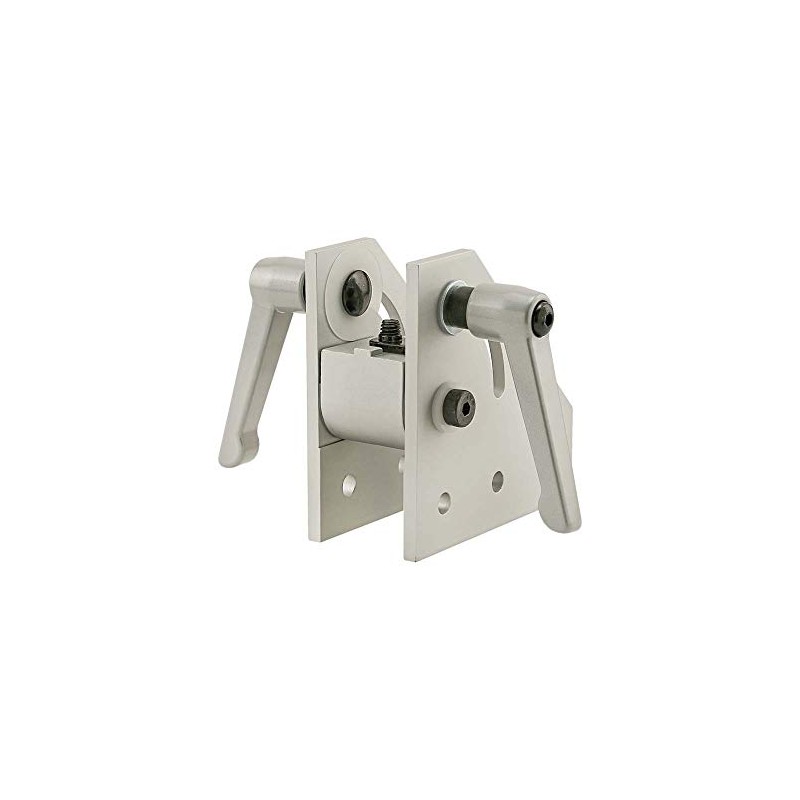 80/20 4317, 15 Series, 90 Degree Double Pivot Bracket Assembly