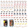 Maxcatch 120 pcs Fly Fishing Flies Kit Handmade Assortment Dry/Wet