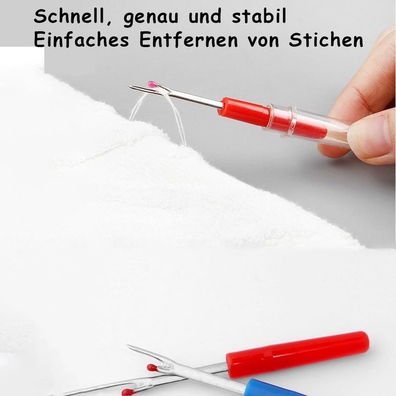 Kisstta Seam Ripper Seam Ripper with Protective Cap