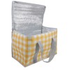 BUGUUYO Insulated Cooler Bag Picnic Basket Heavy Duty Reusable Insulated