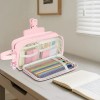 Estuche De Lapicera Gran Capacidad Pencil Case Organizadora