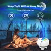 Sternenhimmel LED Projektor Kinder, Lampe Bluetooth Lautsprecher, Zimmer Deko Licht
