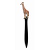LX Hand Painted Giraffe Letter Opener