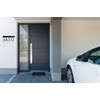 Address Plaques for House Solar Powered, House Number for Outside,