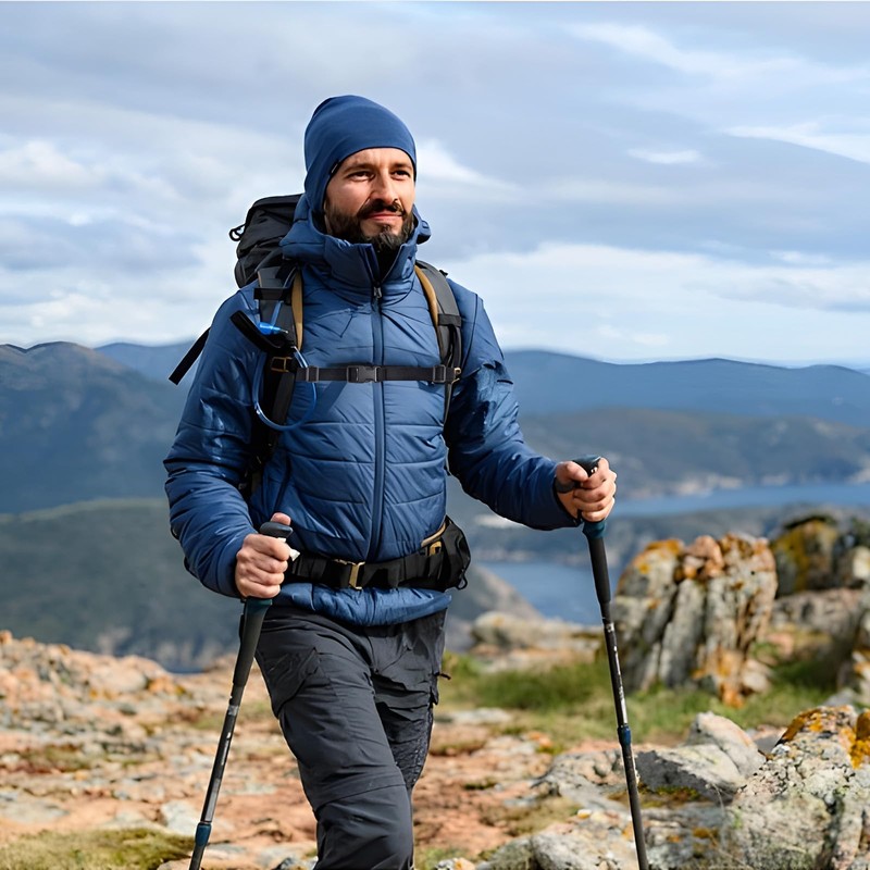 2 Pack Backpack Chest Strap, Adjustable Sternum Straps for Backpacks,