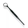Oral32 Dental Autoclavable Disposable Mouth Mirror Black 1 PCs -ORAL32