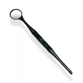 Oral32 Dental Autoclavable Disposable Mouth Mirror Black 1 PCs -ORAL32