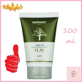 Wellsen Shampoo Store - Wellsen Argan Oil Inspiration Styling Clay 100ml