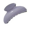 90mm Across/Large Pastel Lavender Acrylic Hair Claw/Hair Clamp