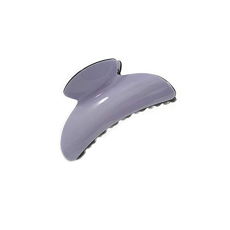 90mm Across/Large Pastel Lavender Acrylic Hair Claw/Hair Clamp