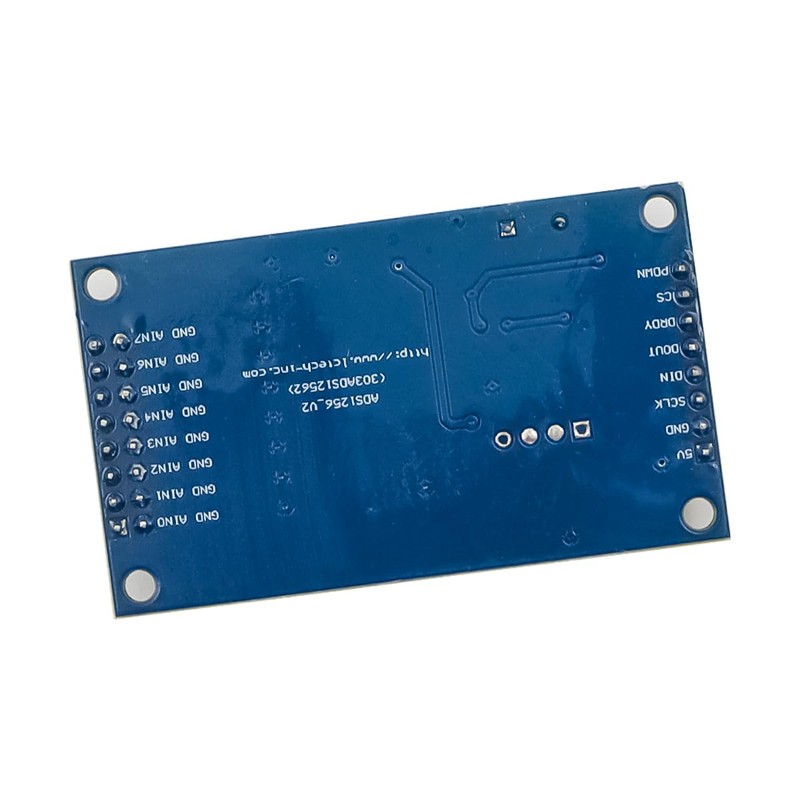 POFET ADS1256 5V 8 Channel 24 Bit ADC Data Acquisition