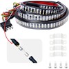 48" Tailgate Light Bar - 324 LED Triple Row Strip