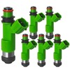 YLATG Fuel Injectors for Subaru Legacy 2010-2019,Tribeca 2008-2014,Outback 2010-2019,3.6L OEM#16611AA740（6Pcs）