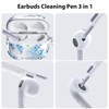 VISOOM Clear Case Compatible with Airpods 4th Generation 2024, Support